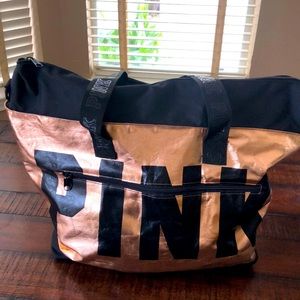 NWOT PINK bag